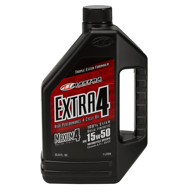 MAXIMA Rear shock air can, 15W-50 1
