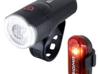 SIGMA Light set AURA 30 Set Black/ red