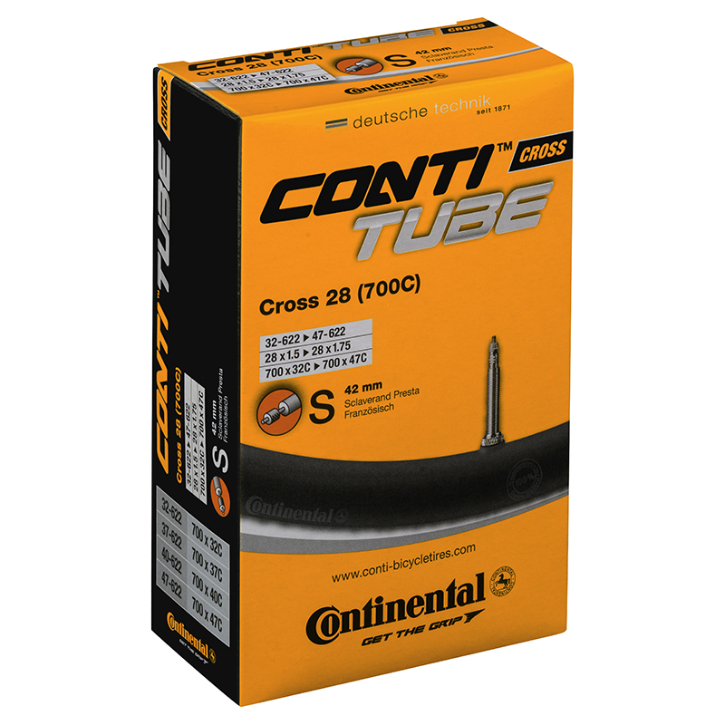 CONTINENTAL Cross Tube 700 x 32-47c