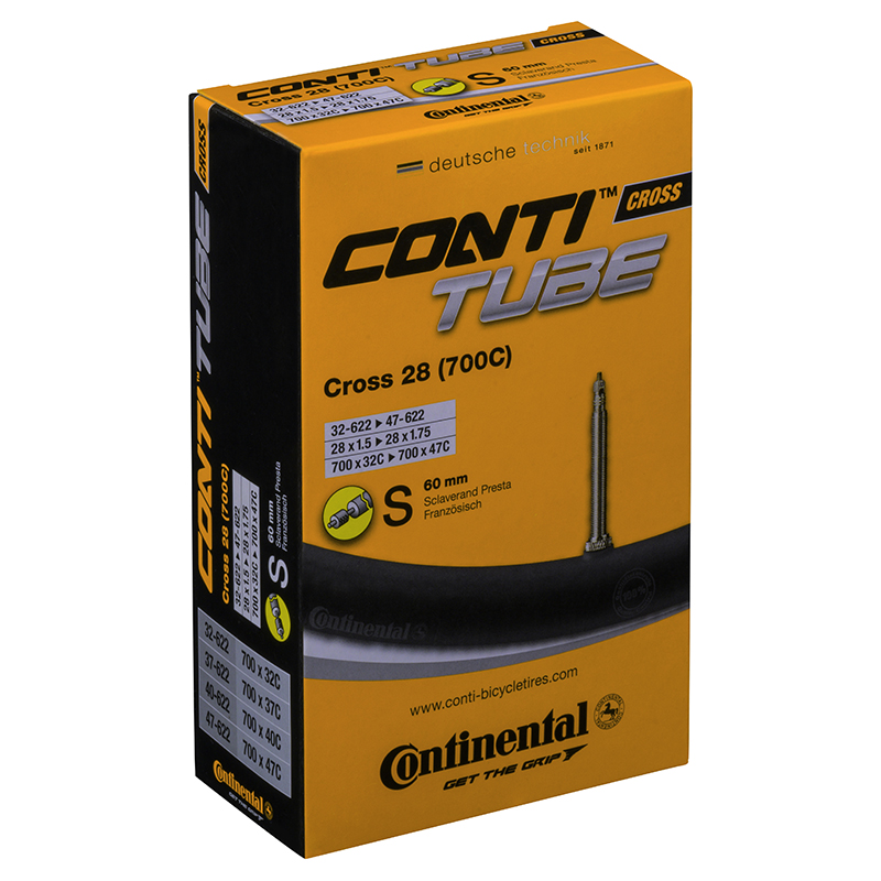 CONTINENTAL Cross Tube 700 x 32-47c