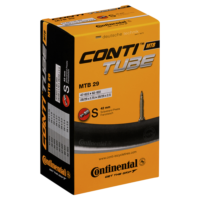 CONTINENTAL MTB Tube 29 x 1,9 - 2,4