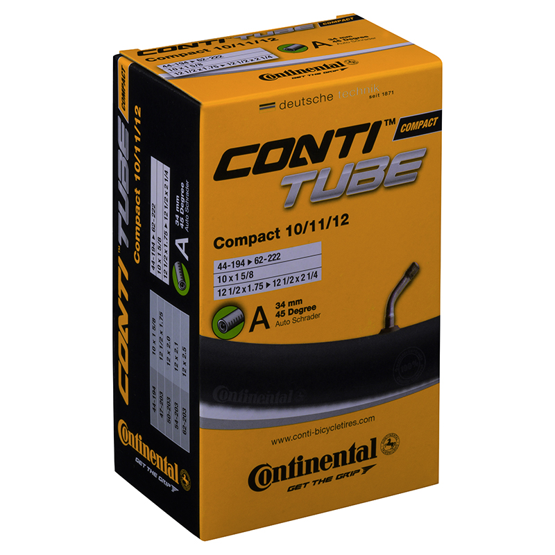 CONTINENTAL Compact Tube 10/11/12 x 1,7