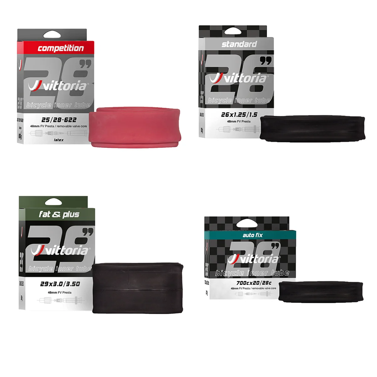 Slang Standard racer 700x20/28C Presta 48mm RVC