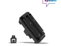 Displayfäste, kabeluttag på baksidan (BDS3210)