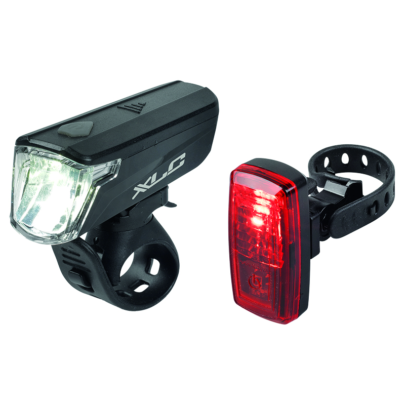 XLC Light set Capella CL-S20 Black