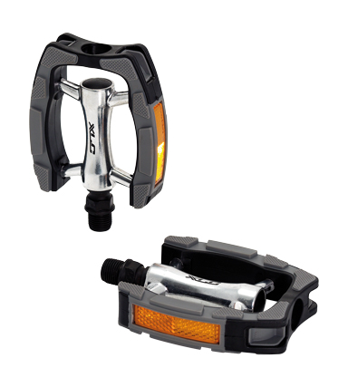 XLC Pedal PD-C07 Black/Silver/Grey