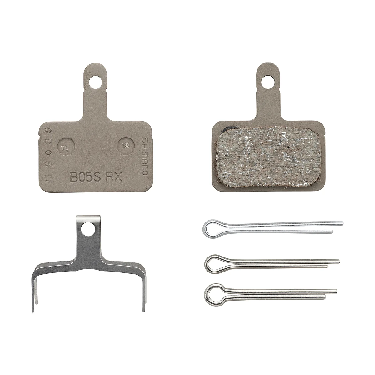 Skivbromsbelägg B05S Resin 1 par