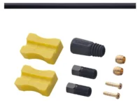 Bromsslang SM-BH59-JK-SS J-kit, svart, 100cm