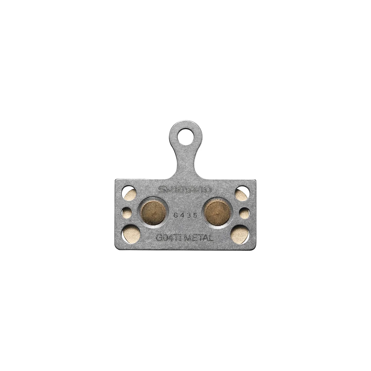 Skivbromsbelägg G04TI Metall 1 par