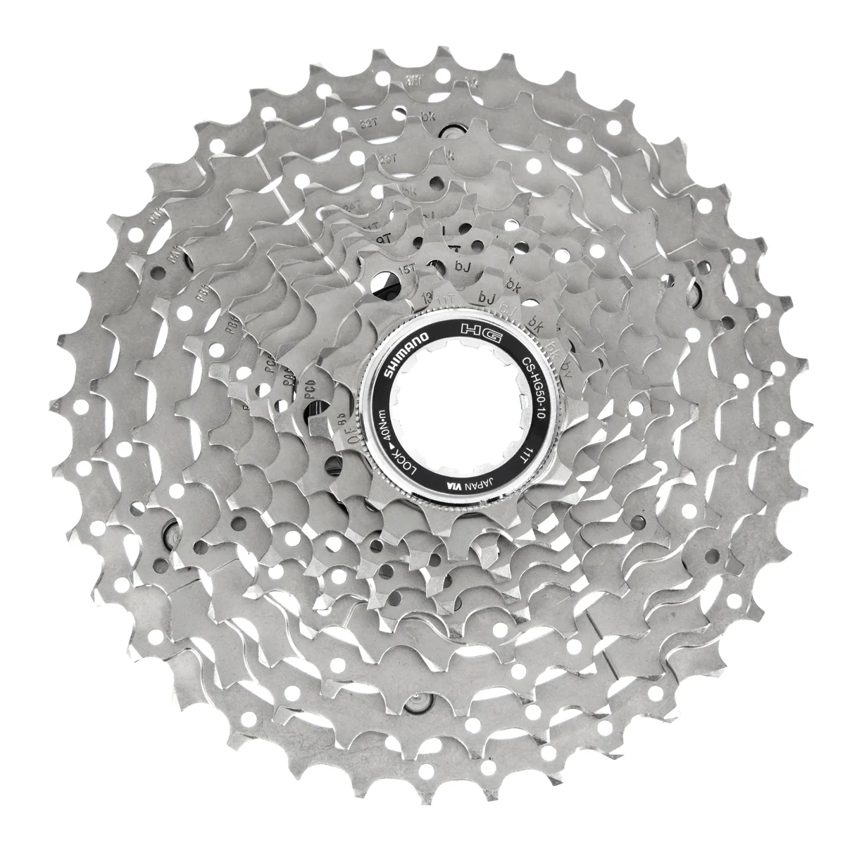 Kassett CS-HG50-10 Deore 10-vxl 11-36