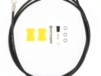 Bromsslang SM-BH59-SB rak/banjo, svart, 170cm