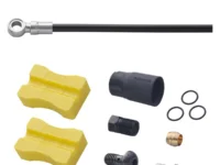 Bromsslang SM-BH90-SBS rak/banjo, svart, 170cm