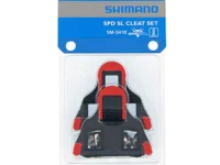 Pedalkloss SM-SH10 röd, fast, 0 grader