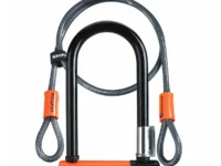 Bygellås med kabel Evo Mini7 8.3cmx17.8cm 120cm kabel SSF