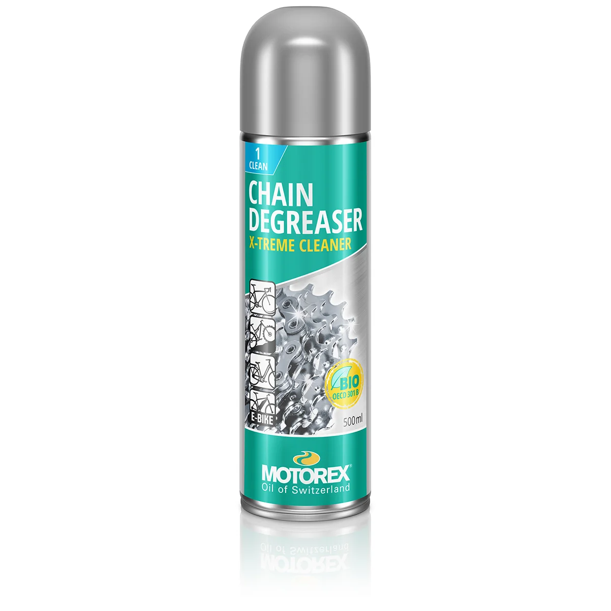 Motorex avfettning spray 500ml