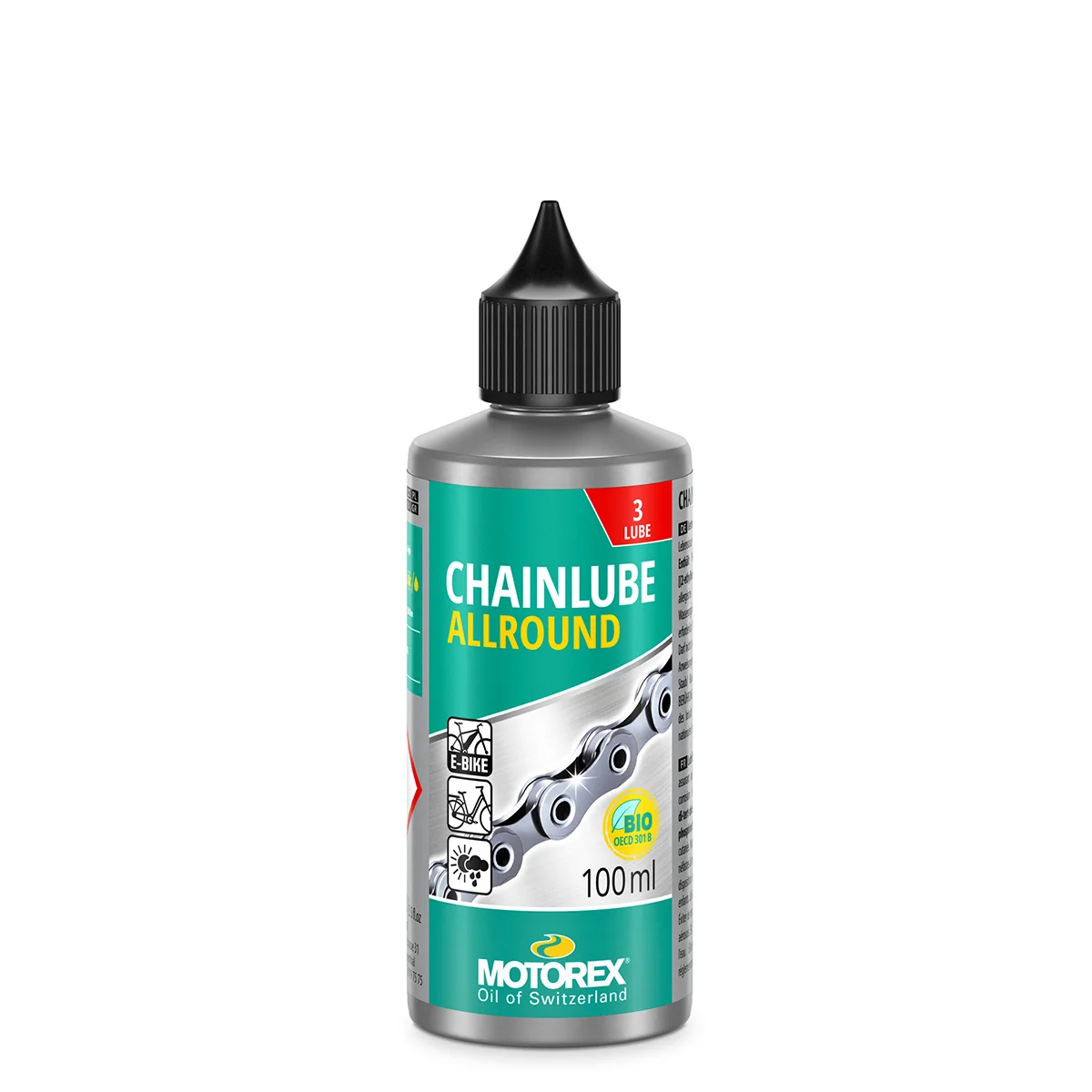 Motorex kedjeolja flaska 100ml universal 12 pack