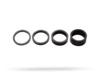 Spacerset 1-1/8" kolfiber 3/5/10/15mm