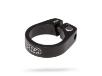 Sadelklämma aluminium D:34,9mm svart