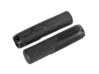 Handtag Lock on Trail svart utan flange 32mm/132mm