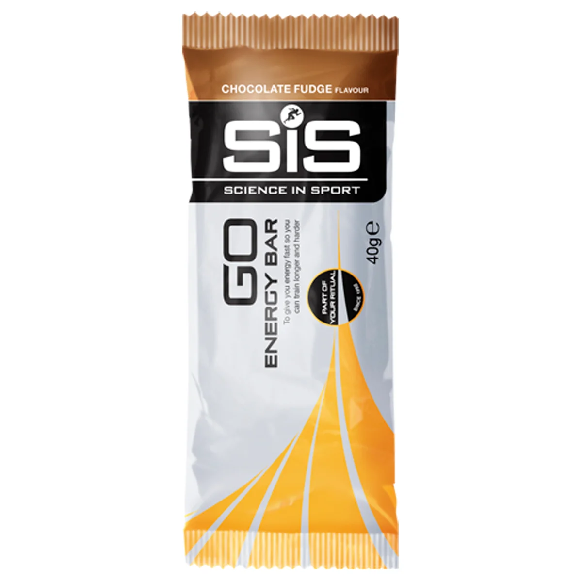 SIS GO Energy Bar choklad fudge 30X40g