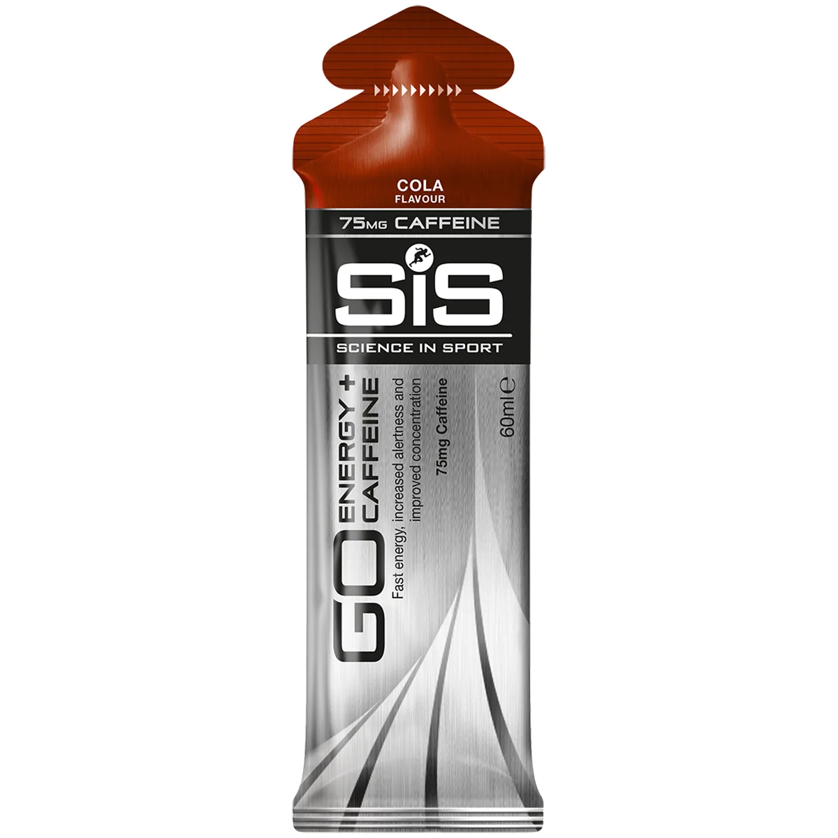 SIS Go Energy + Caffeine Gel cola 30x60ml