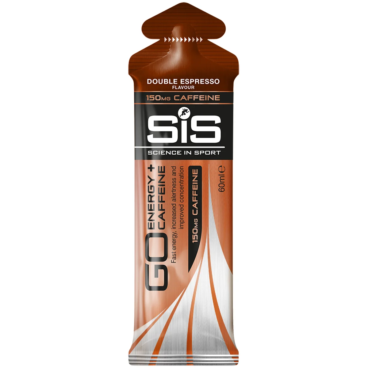 SIS Go Energy + Caffeine Gel dubbel espresso 30x60ml