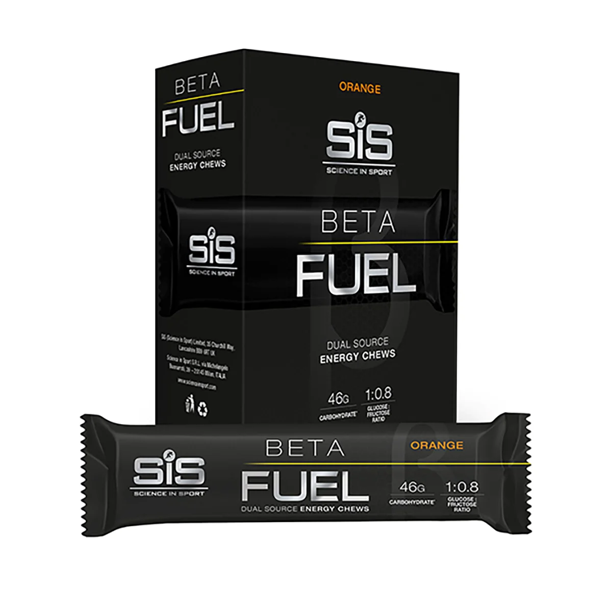 SIS Beta Fuel Orange Energy Chew Bar - Bild 2