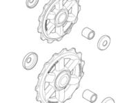 Rulltrissa för RD-M310 Altus 1 par