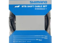 Växelvajerset MTB rostfri svart, 300cm hölje